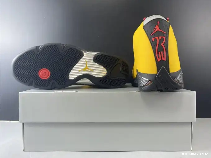80% Off Sale AIR RETRO BQ3685-706 GOLD JORDAN 14 UNIVERSITY 0505